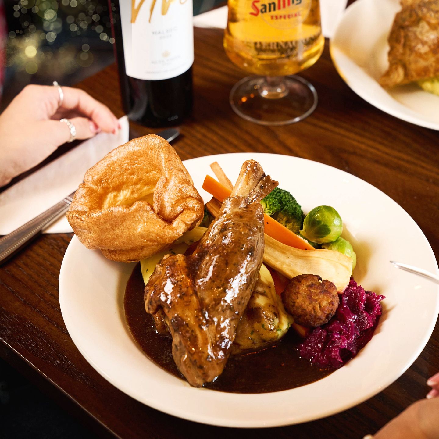 Christmas Day 2025 Lunch, Dinner & Dining at The Aviator in Clacton-On-Sea