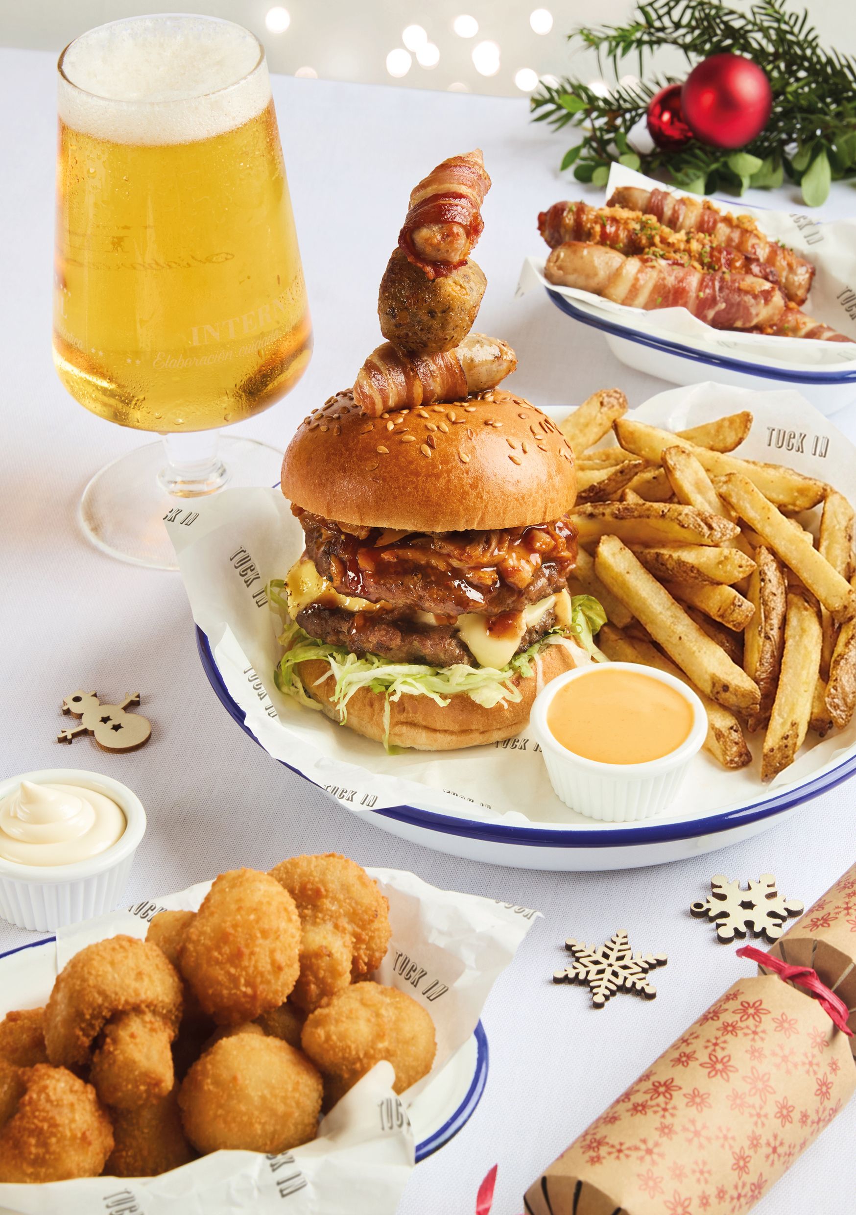 Festive Lunch & Dinner at The Aviator in Clacton-On-Sea